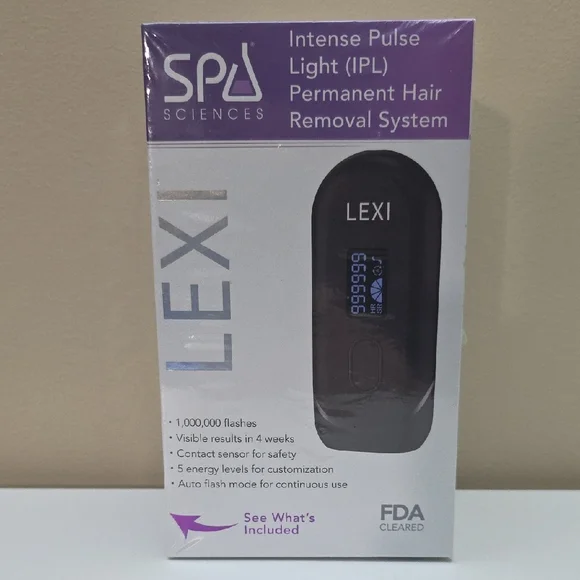 NIB SPA Sciences LEXI IPL Hair Removal Device – FDA Cleared - Picture 1 of 6